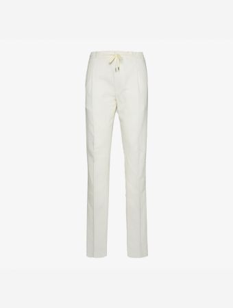 Lardini White Trousers