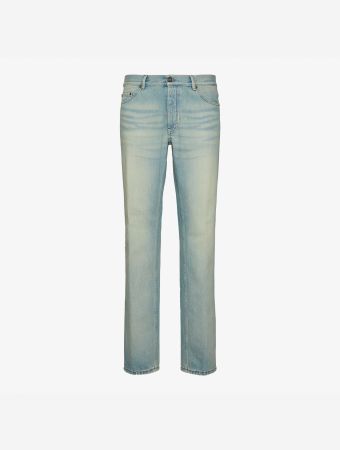 Lardini Navy Washed Jeans