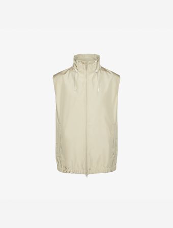 Lardini Beige K Way Jacket