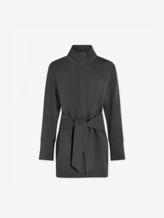 Varley Olive Marl Anset Jacket
