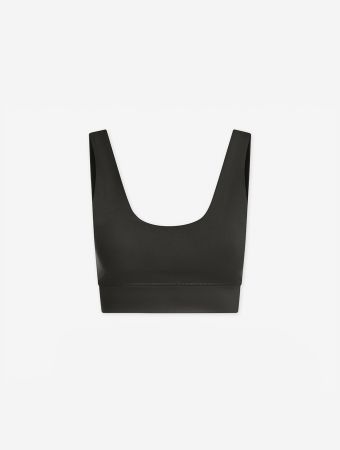 Varley Dark Resin Green Freesoft Cori Sports Bra
