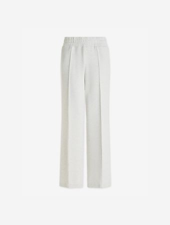 Varley Ivory Marl The Wide Leg Pants 30
