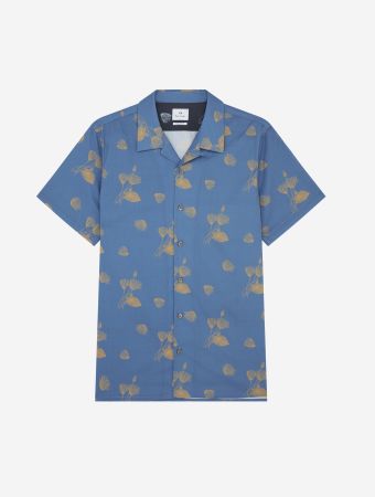 Paul Smith Cobalt Blue Shirt