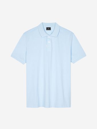 Paul Smith Light Blue Polo Shirt