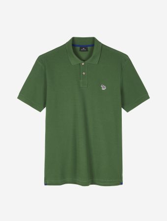 Paul Smith 33D Polo Shirt Zebra