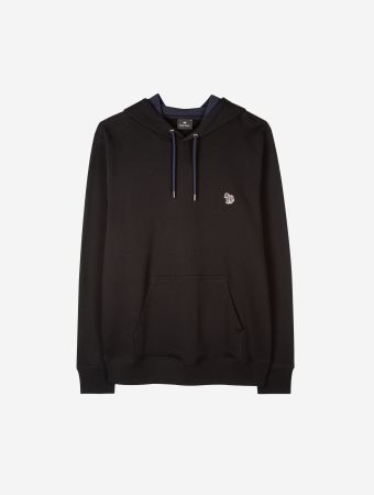 Paul Smith Black Hoody Zebra