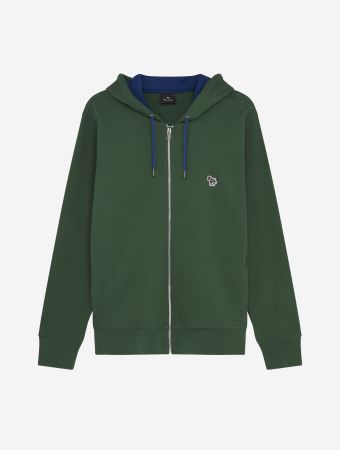 Paul Smith 33D Zip Hoody Zebra