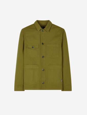 Paul Smith Olive Green Shirt