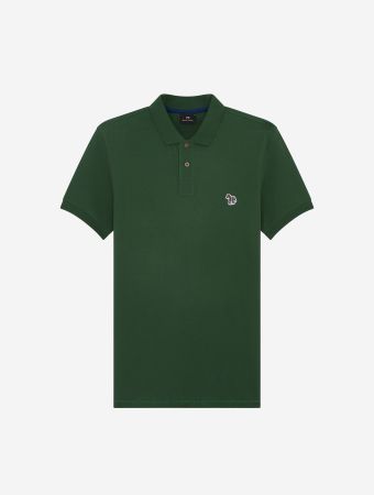 Paul Smith 33D Polo Shirt Zebra