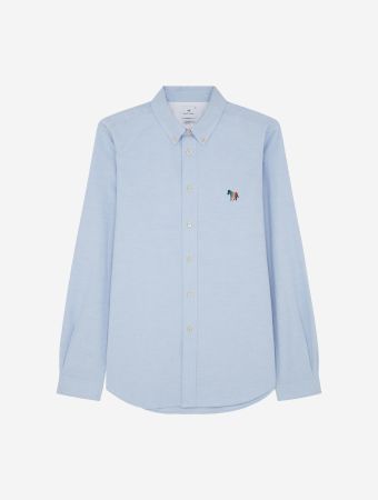 Paul Smith Light Blue Shirt Zebra