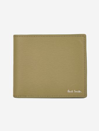 Paul Smith Black Wallet Billfold Coin