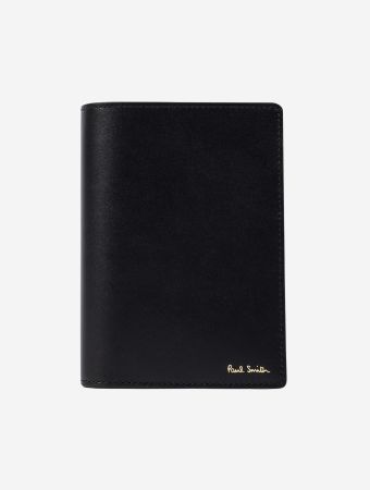 Paul Smith Black Wallet Passport Holder