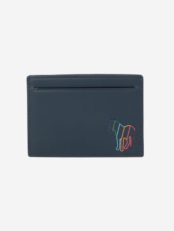 Paul Smith Navy Wallet Card Holder
