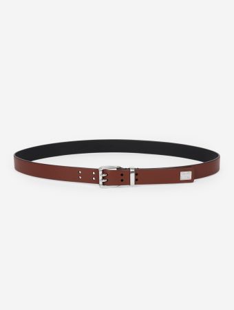 Paul Smith Tan Belt Twin Prong