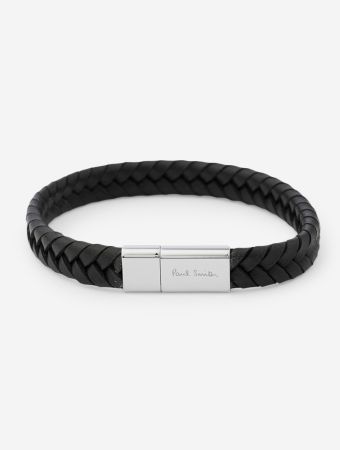 Paul Smith Black Bracelet Two Tone