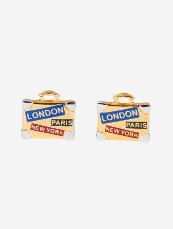 Paul Smith Silver Cufflink Suitcase
