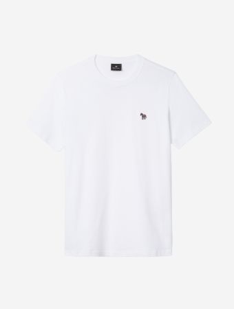Paul Smith White T Shirt Zebra