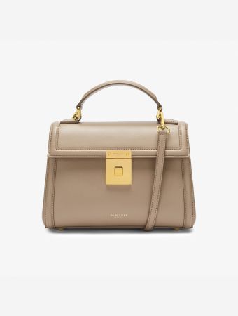 Demellier Dark Sand F02 Handbag