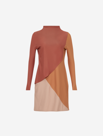 Cape Clay Swim Dress