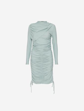 Isla Aqua Swim Dress