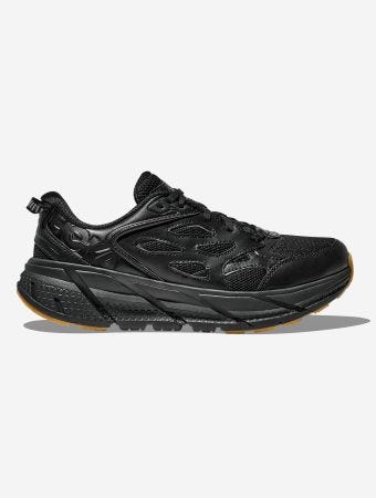Hoka Black Black Clifton L Athletics Shoes