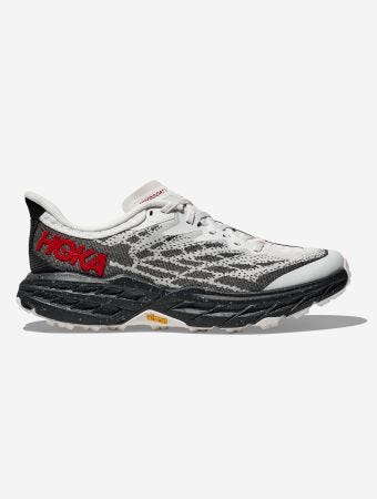 Hoka White Black M Speedgoat 5 Shoes