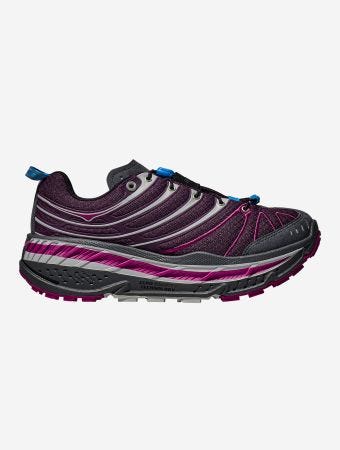 Hoka Aubergine Fuchsia U Stinson Evo Og Shoes