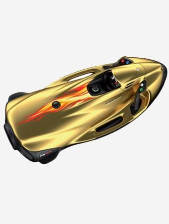 Seabob Flame Gold F5Sr Special Qatar Edition Colour Water Scooter