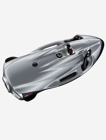 Seabob Carbon Bright F5Sr Water Scooter