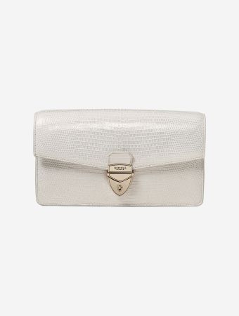 White Mayfair Clutch 2.0 