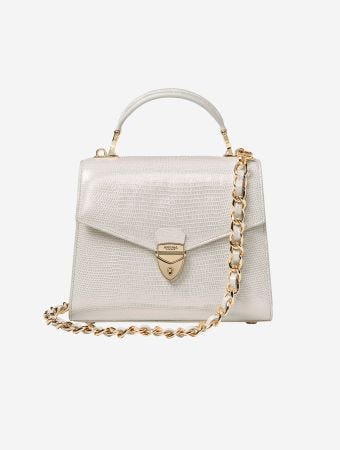 White Midi Mayfair 2.0 Bag 