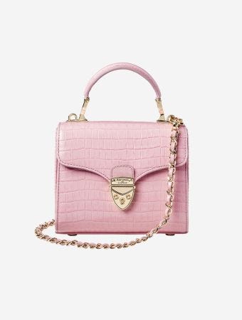 Pink Mini Mayfair Bag