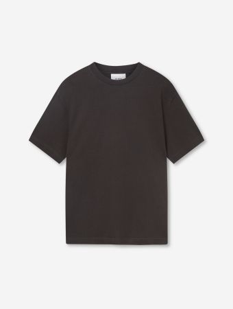 Axel Arigato Dark Grey Motto T Shirt