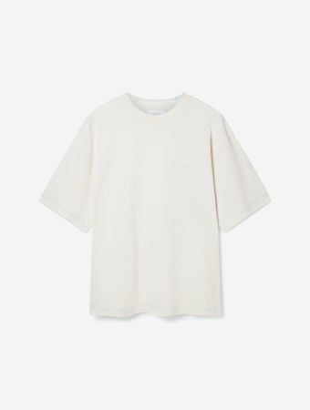 Axel Arigato Off White Seam Oversized T Shirt