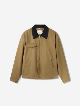 Axel Arigato Camel Dallas Chore Jacket