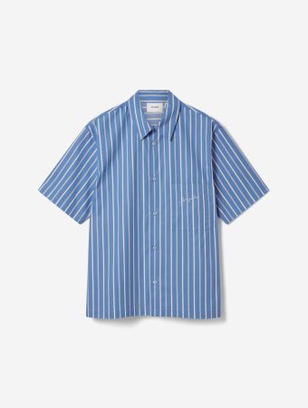 Axel Arigato Blue White Daily Shirt