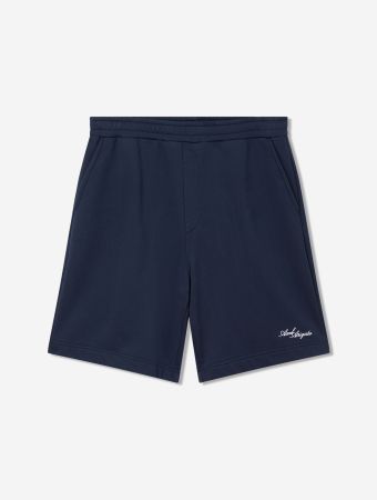 Axel Arigato Navy Base Sweat Shorts