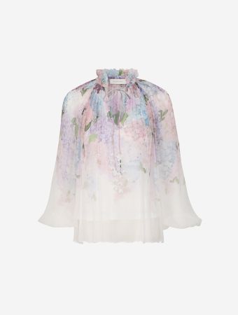 Zimmermann Dawning Billow Blouse