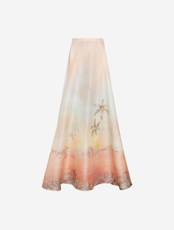 Zimmermann Illuminate Maxi Skirt
