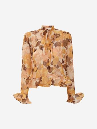 Zimmermann Balance Flutter Top