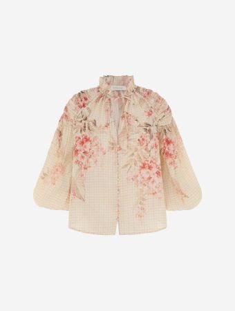 Zimmermann Illuminate Billow Blouse