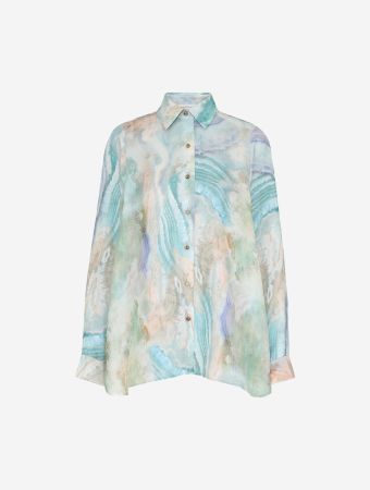 Zimmermann Illuminate Relaxed Shirt