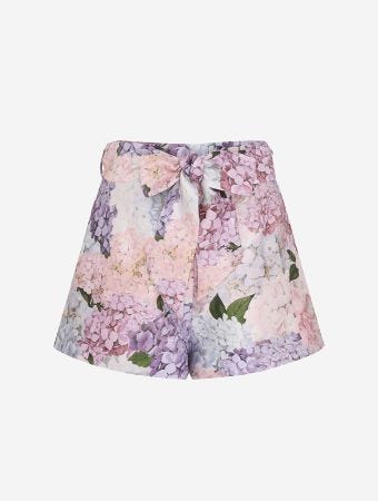 Zimmermann Dawning Flat Front Short