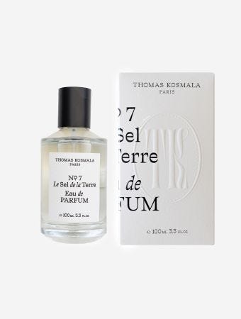 N:7 Le Sel De La Terre Eau De Parfum 100ml