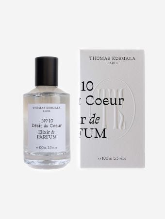 N:10 Desire Du Coeur Elixir De Parfum 100ml