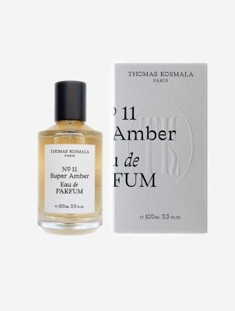 N:11 Super Amber Eau De Parfum 100ml