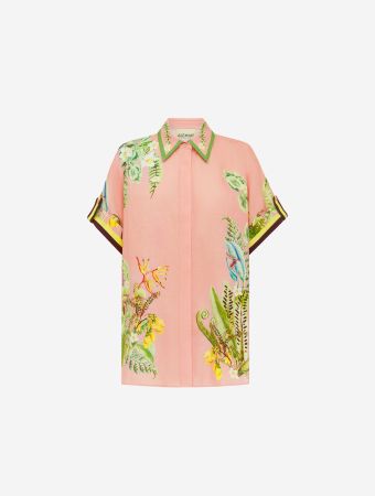 Alemais Pink Papaya Shirt