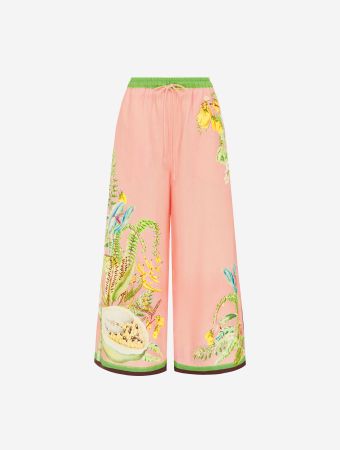 Alemais Pink Papaya Pant