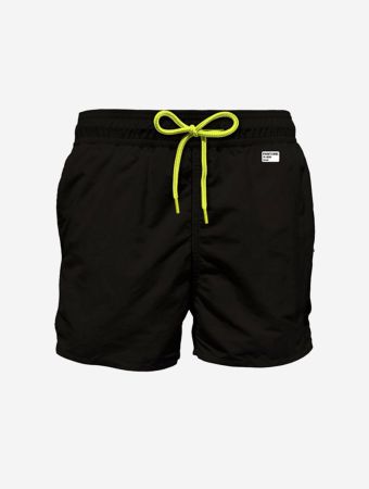 MC2 St. Barth Black Ultralight Swim Shorts Pantsone