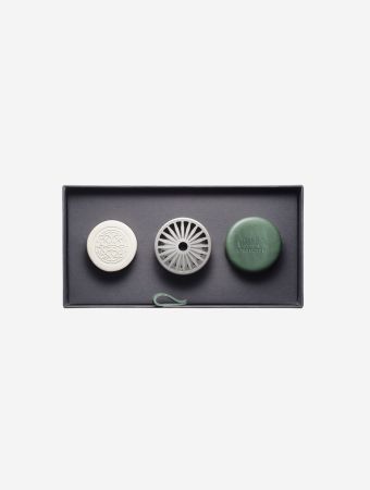 Charabanc Racing Green Car Fragrance Gift Set